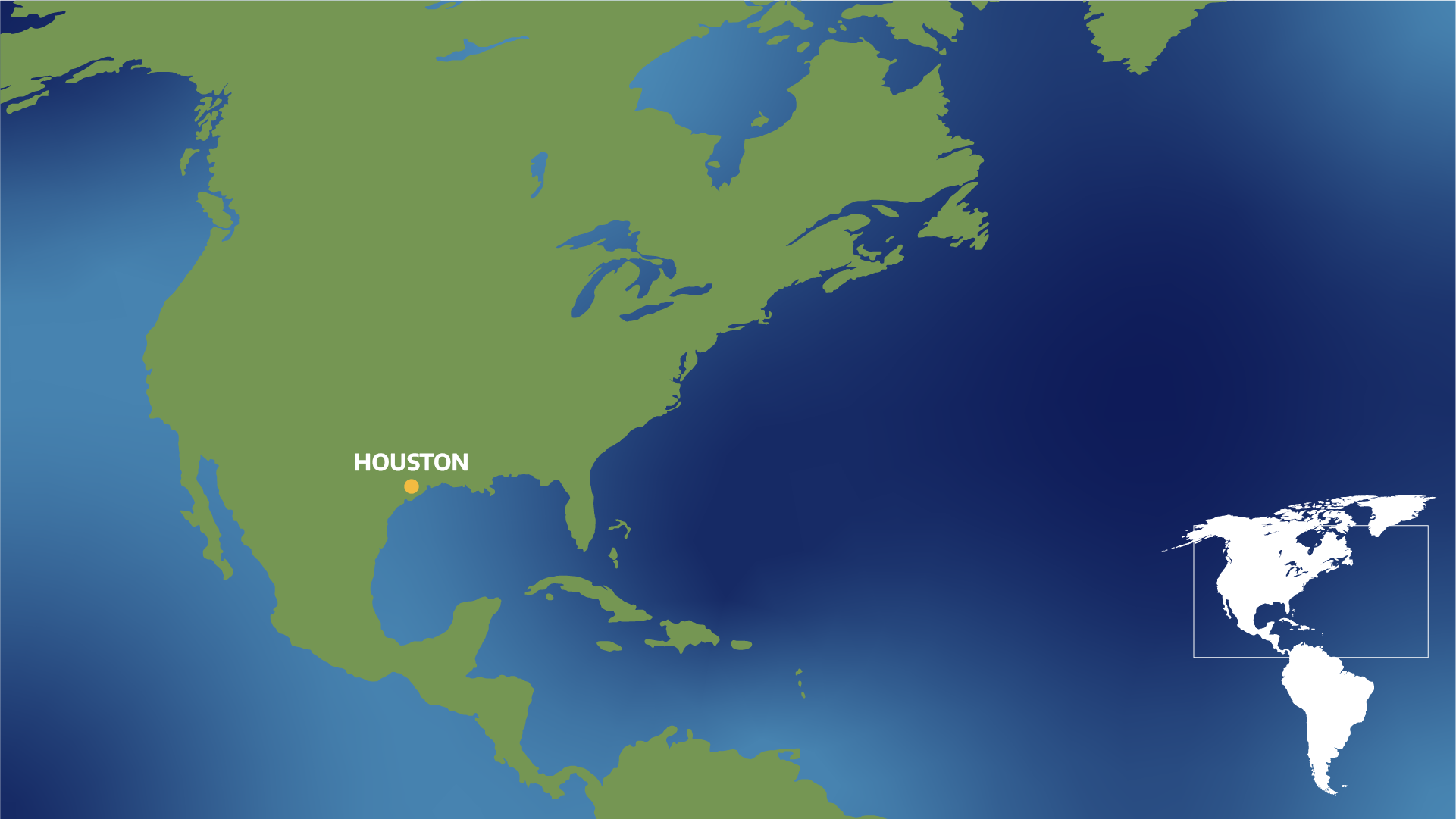 Map of Texas as we know it today with the coastline extending far out into the Gulf of Mexico.